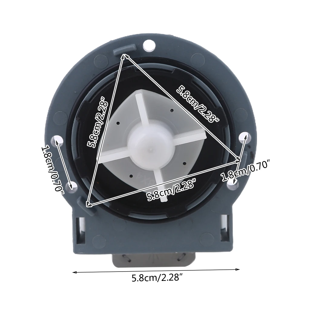 Дренажный Насос мотор воды на выходе моторы стиральная машина Запчасти для Samsung LG