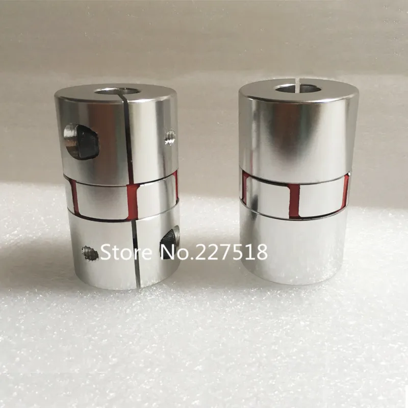 

3pcs D40 L65 17*14 coupling + 2pcs BK20 BF20 support