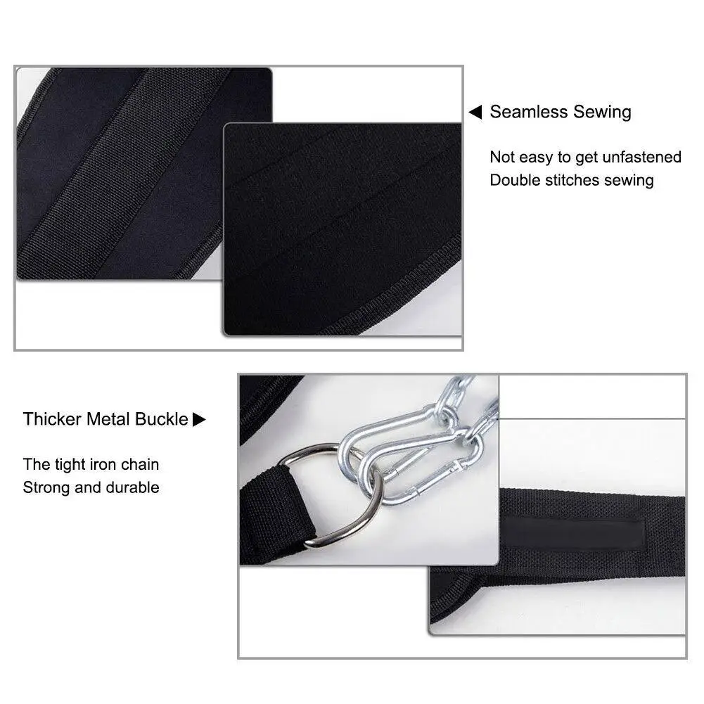 Тяговый ремень HiMISS для поднятия тяжестей спортивный пояс тренировок фитнес тяга