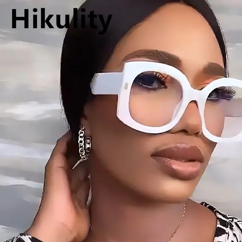 Очки солнцезащитные женские круглые большого размера винтажные Модные