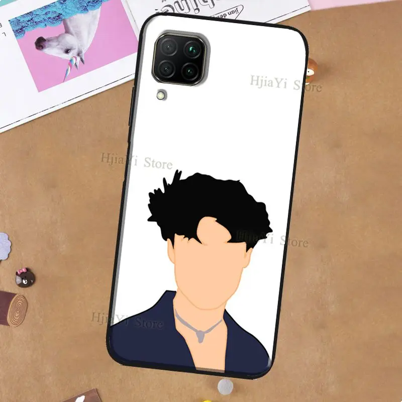 Татуировки Jaden Hossler для Huawei P30 P20 P40 Lite Pro Nova 5T P Smart 2021 чехол Honor 50 8A 8X 9X 10i - купить по