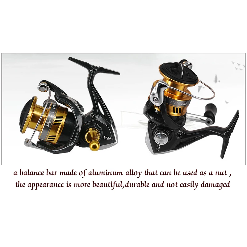 Спиннинговая катушка балансировка ручки для Shimano Stradic Fl Stella Daiwa Luvias 19 Certate Lt 1000-4000