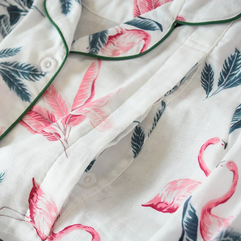 Fdfklak Long Sleeve Pregnant Sleepwear Cotton Maternity Pyjama Breastfeeding pajamas Autumn New Nursing Sleeping Clothes | Мать и ребенок