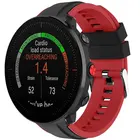 Ремешок силиконовый для смарт-часов Polar grain X, двухцветный спортивный браслет для смарт-часов, аксессуары для Polar Vantage M Correa, 22 мм