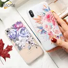 KISSCASE Чехол для чехол на самсунг а50 3D Рельефный цветочный чехол для samsung Galaxy S10 5G S10 Plus S10e Ультра-мягкий силиконовый чехол для samsung S9 S8 Plus S7 S6 сумка телефон смартфон