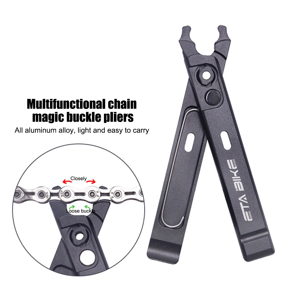 

Multifunctional Bicycle Chain Link Buckle Plier Clamp Professional Quick Release MTB Bike Chain Remover Clip Cycling Repair Tool