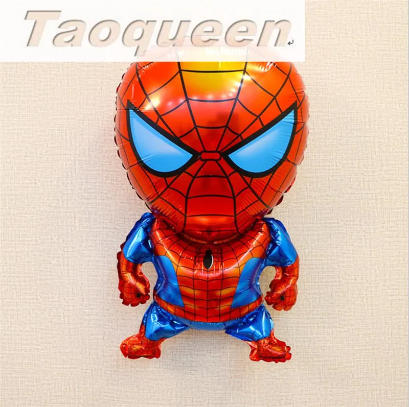 Вечерние воздушные шары супер герой воздушный шар из фольги тематические