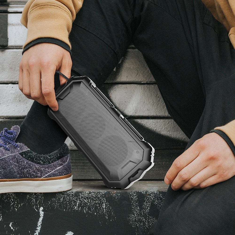 

Wireless Bluetooth Speaker Card Portable HIFI Sound Quality Mini Subwoofer Waterproof Drop-proof Outdoor Portable Small Speaker