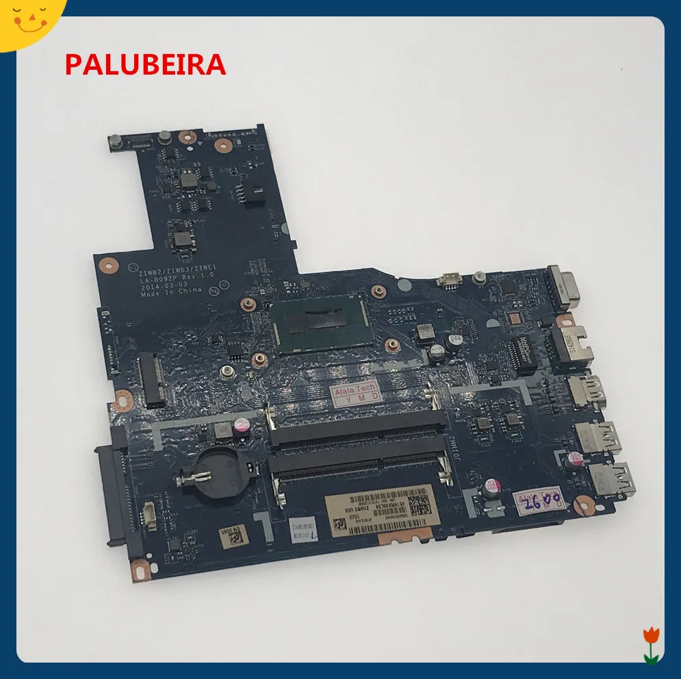 ZIWB2/ZIWB3/ZIWE1 LA-B092P для lenovo B50-70 Материнская плата ноутбука с процессором | Компьютеры