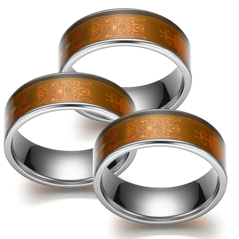 Умное кольцо NFC умное волшебное цифровое для всех мобильных телефонов Android и Windows