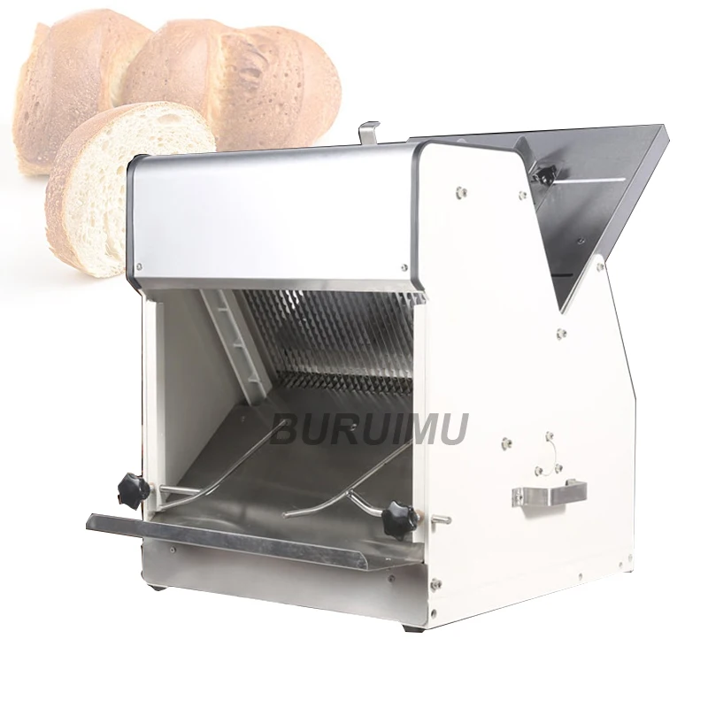 

Bread Slicer Toast Cutter With Cutting Guide Sandwich Maker Slicing Machine Cutter Loaf Toast