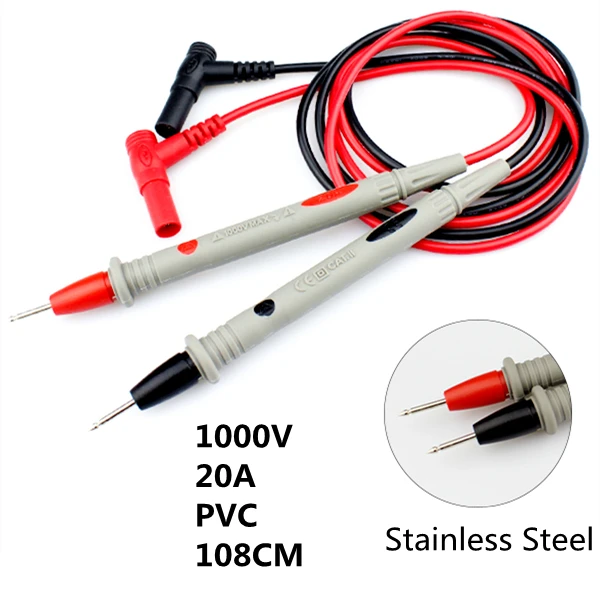 Измерительные выводы ZUIDID  для мультиметра 1000V 20A