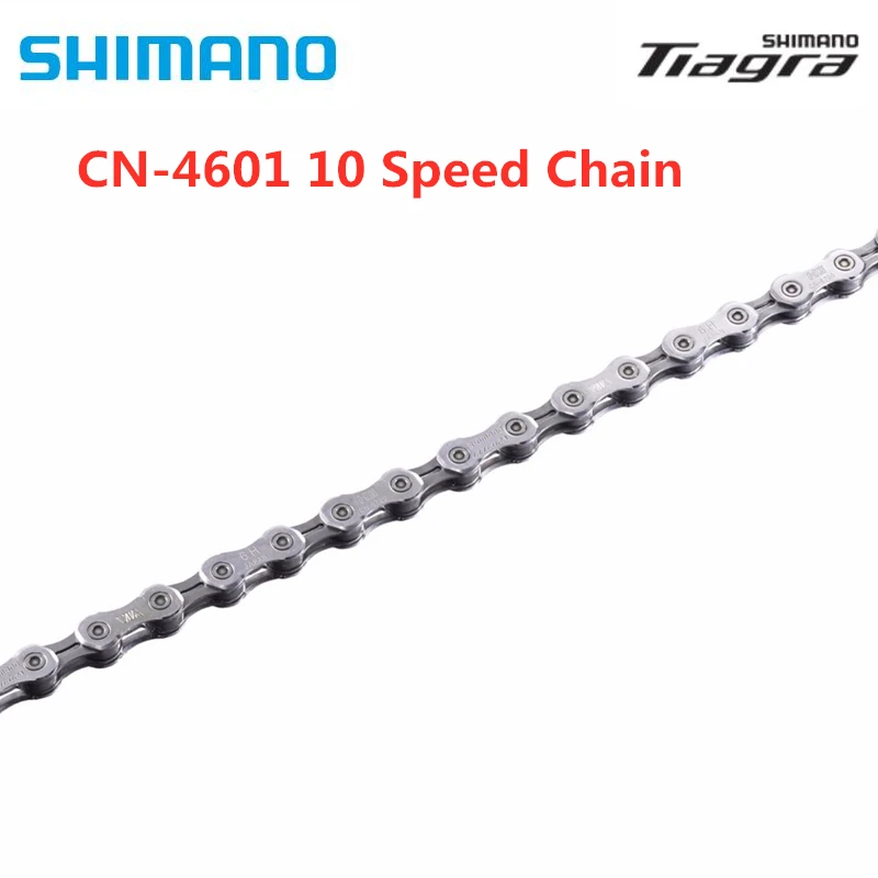 Shimano Tiagra CN-4601 HG дорожный велосипед 10 скоростей 11 цепи 112 звено Для 4600 4700