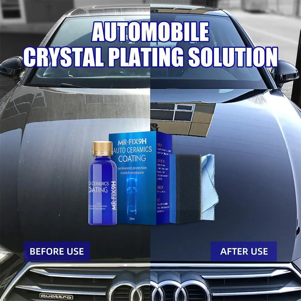 

Автомобильная защита керамическое покрытие для стекла гидрофобная эмаль уход устойчивая к царапинам краска жидкость K5W9