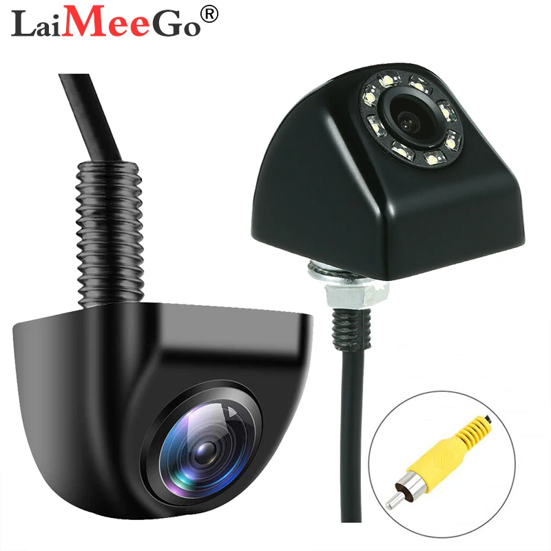 Автомобильная камера заднего вида Водонепроницаемая широкоформатная с углом