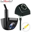 Автомобильная камера заднего вида, Водонепроницаемая широкоформатная камера заднего вида с углом обзора 170 градусов, CCD сенсором, разрешением HD и функцией ночного видения