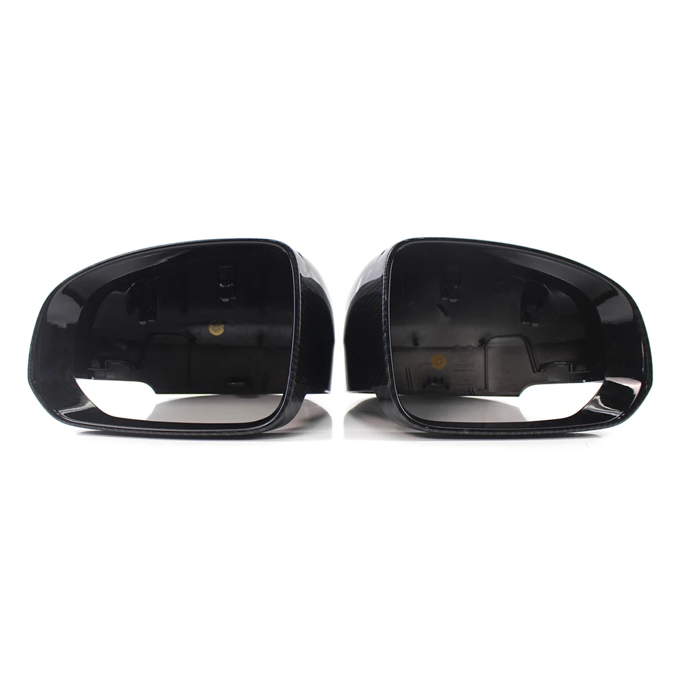 

Pair of Carbon Fiber Print Side Door Mirror Guard Cover Fit for Volvo XC60 18-20