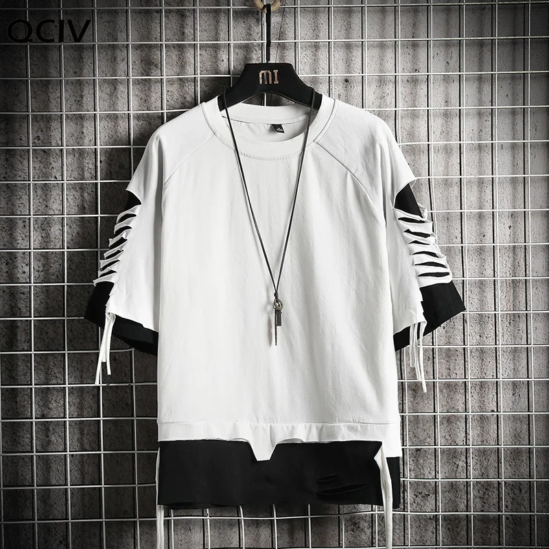 

Summer New Products Round Neck Sports T-Shirt Men's Japanese Clothing Street T-Shirt Men's T-Shirt Fashion Breathable Men