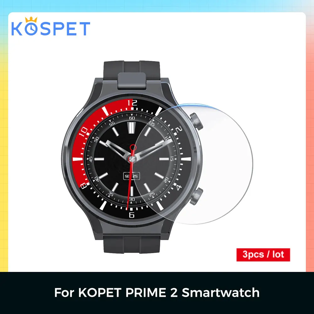 

Защитная пленка для смарт-часов KOSPET PRIME 2, 3 шт.