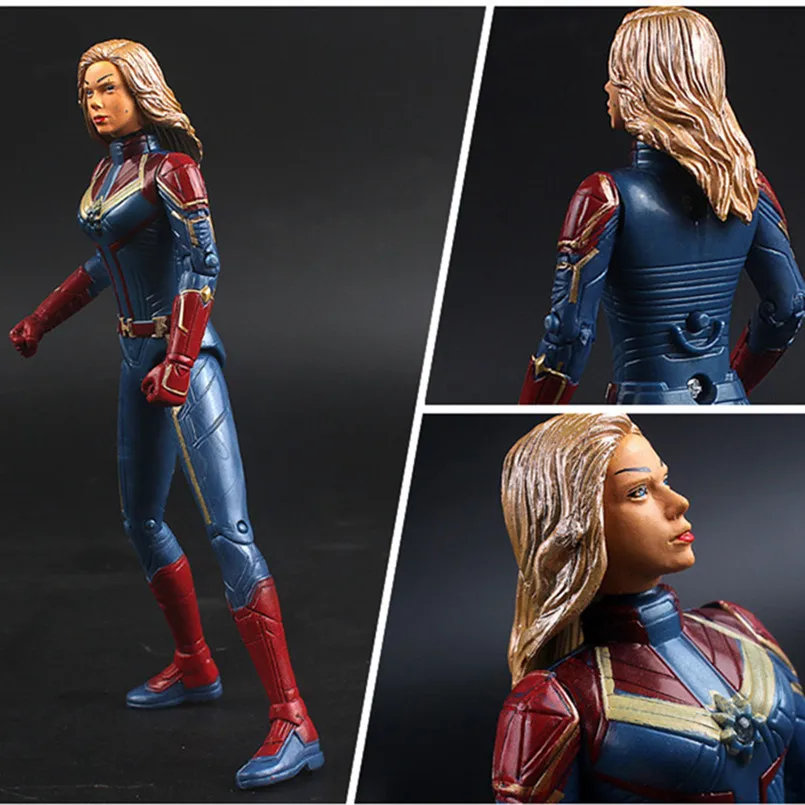 without box Новая Обновленная многошарнирная фигурка супергероев Marvel, Мстители, Капитан Америка, Тор, Железный человек, Человек-паук, Халк, танос, фигурки, игрушки для детей - Цвет: without box