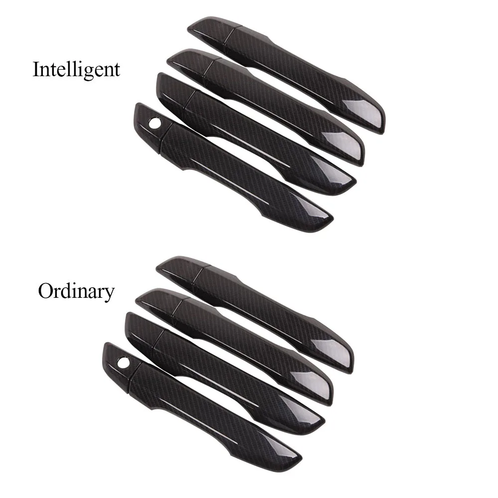 Door Handle Covers Set Accessories Left Hand Drive for Honda Civic 10th Gen 2016-2019 | Автомобили и мотоциклы