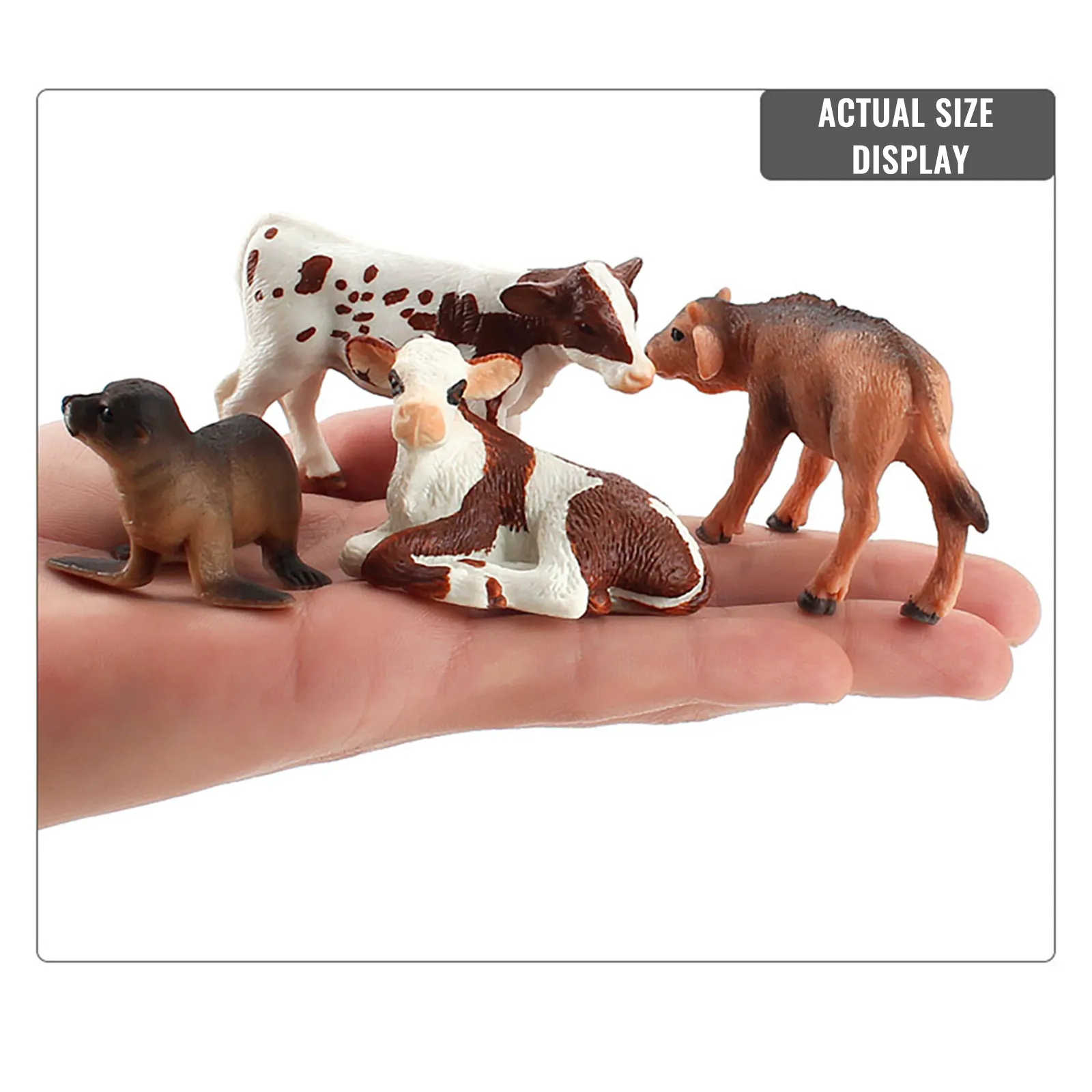 

Multistyle Cute Simulation Donkey Animal Funny Toys Landscaping Ornaments Children's Toys Miniature Fairy Garden Ornament Decor