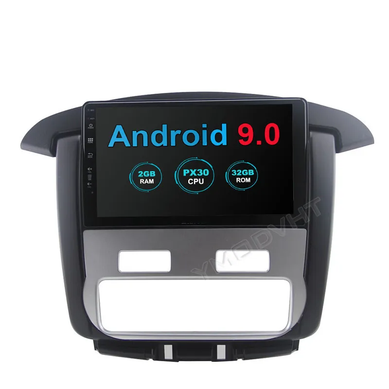 YMODVHT 9 дюймов 4 Гб + 64 ГБ Android 0 Автомобильный DVD Радио для Toyota Innova 2007 до 2010 2011 2012 2013 2014