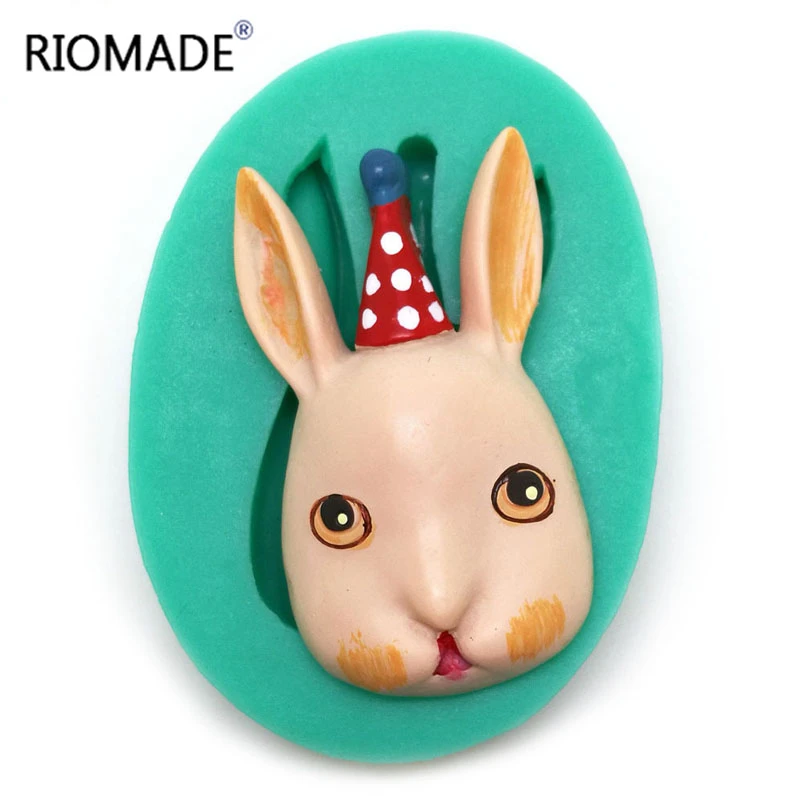Медведь кролик помадка для дня рождения силиконовые формы оленя форма шоколада