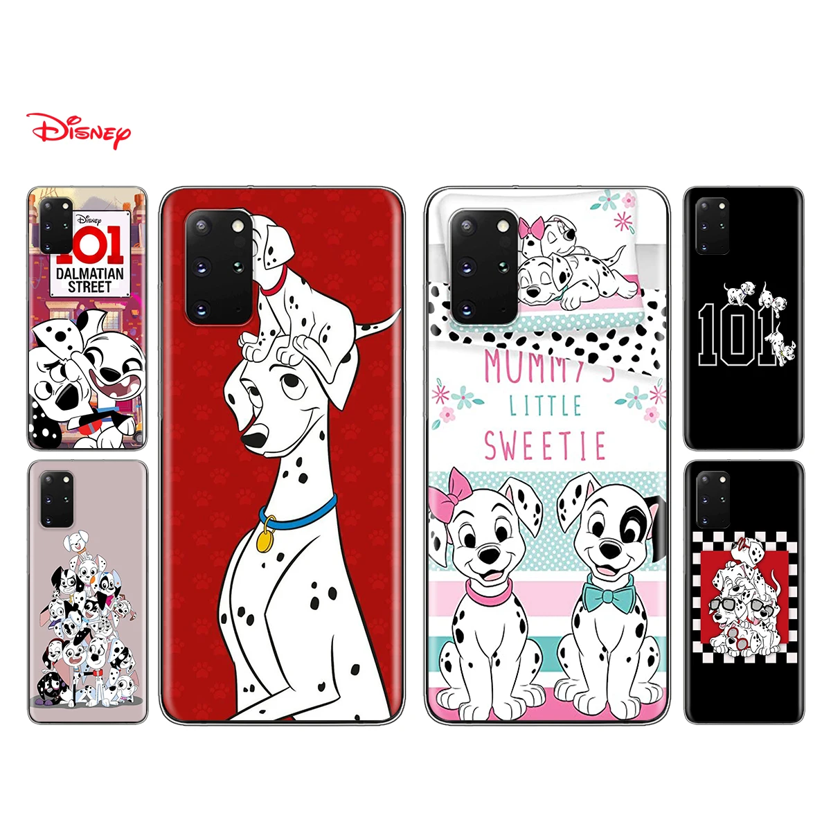

101 Dalmatians Dog For Samsung Galaxy A01 A11 A12 A22 A21S A31 A41 A42 A51 A71 A32 A52 A72 A02S Silicone Phone Case