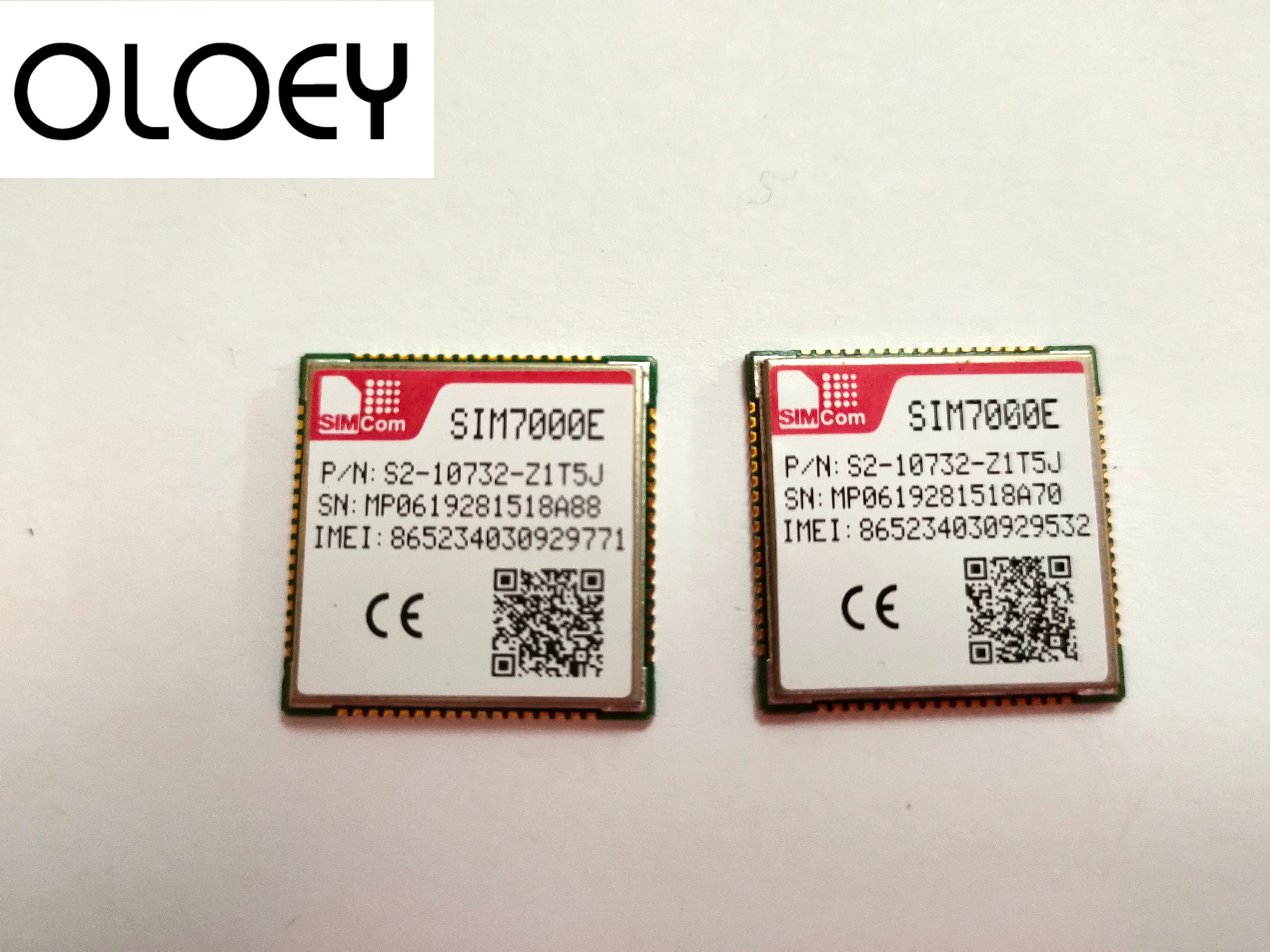 SIM7000E LCC модули |