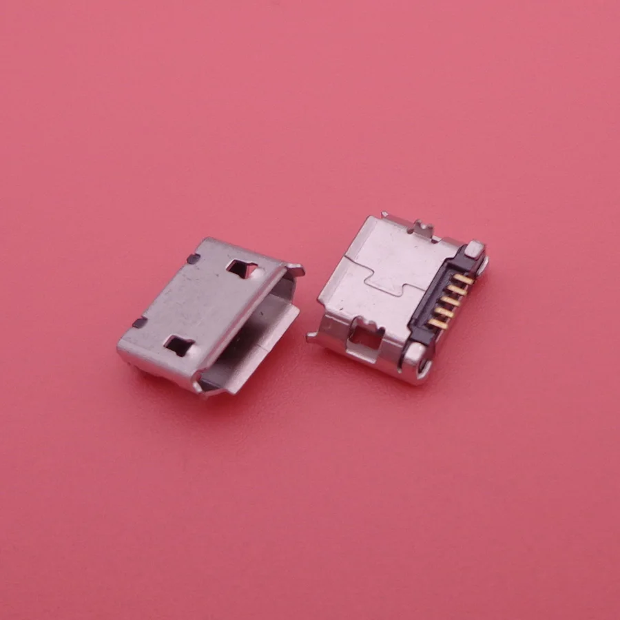 10 шт. мини микро USB разъем 5P гнездо для телефона зарядный порт Lenovo A60 A366T A390E A520 A288T