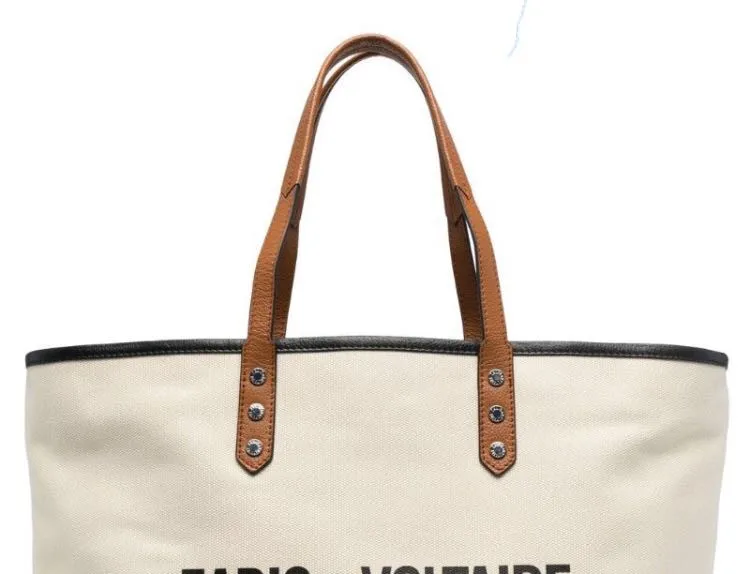 

2021 New Women Letters Print Tote Bag Casual Large-Capacity Fashion Wings Rhinestone Decor Bags with Zipper