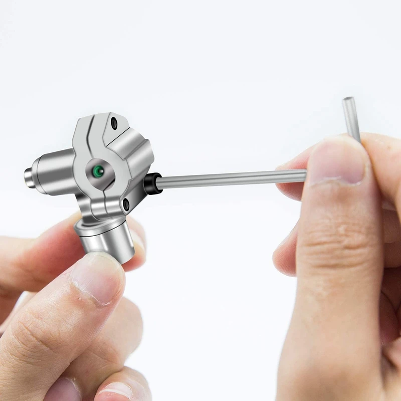 4 шт. в упаковке BPV 31 пирсинг линия клапана кран Наборы Регулируемый для