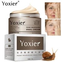 day creams moisturizers korean cosmetics secret skin care snail cream hyaluronic acid essence cream for face anti aging wrinkle