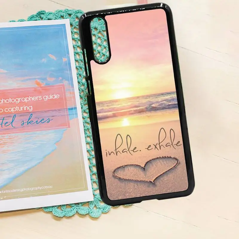 

Summer Beach Relax Starfish Ocean Sun Phone Case PC for iPhone 11 12 pro XS MAX 8 7 6 6S Plus X 5S SE 2020 XR