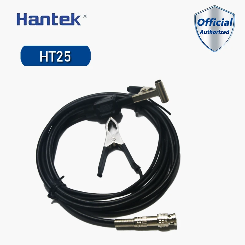 

Hantek HT25 Auto Ignition Probe Oscilloscope for BNC Use with Hantek HT201 Automotive Oscilloscope Decay of Up to 10000:1