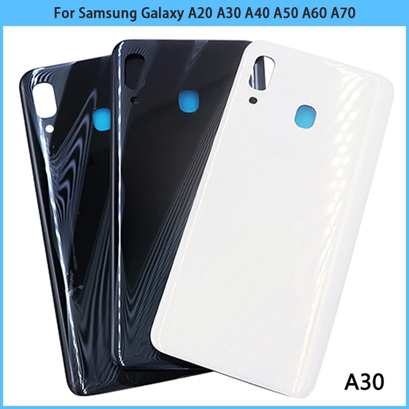 Крышка батарейного отсека для Samsung Galaxy A20 A205 A30 A305 A40 A405 A50 A505 A70 A705 2019|Корпусы и рамки
