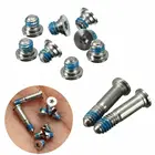 Новинка 10 шт. прочный набор винтов нижний корпус для Apple Macbook Air 13 дюймов A1369 2010 2011 набор из 10