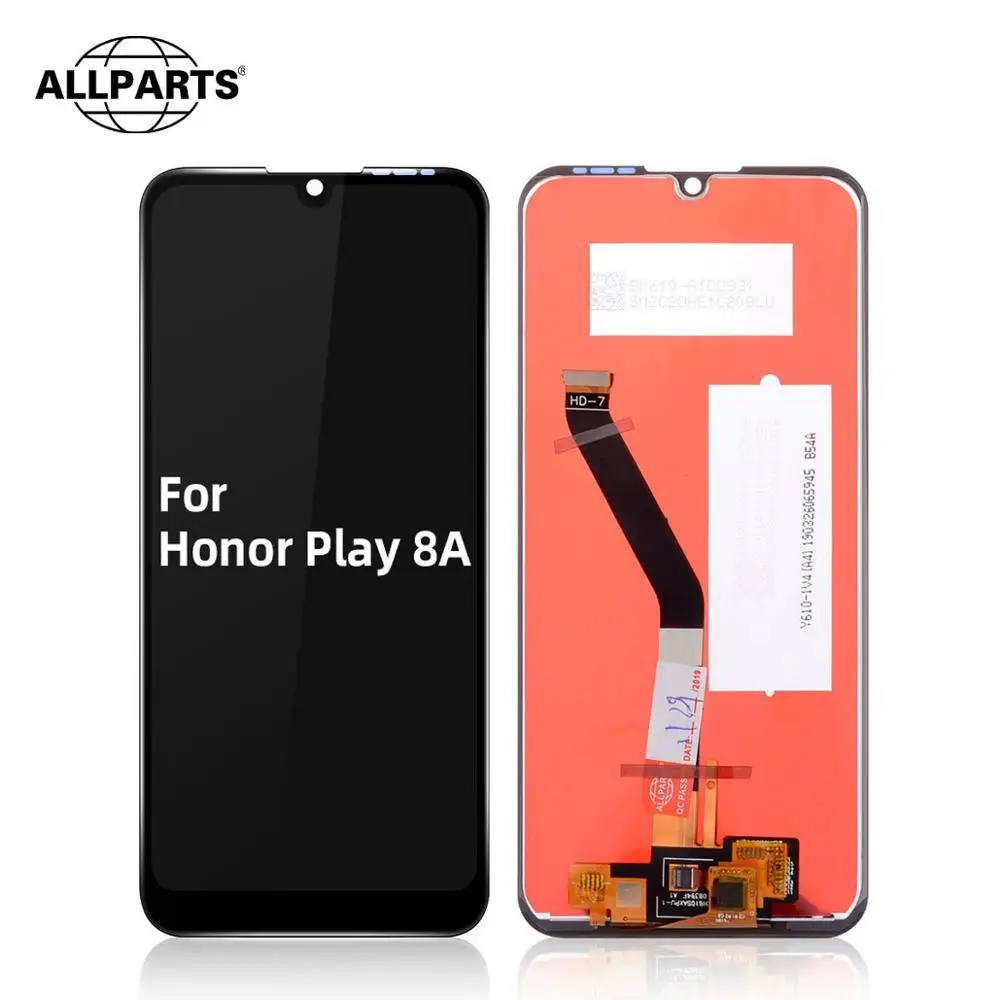 Дисплей 6 09 дюйма для HUAWEI Y6 Prime 2019 Pro Honor 8A сменный сенсорный ЖК экран Huawei Play