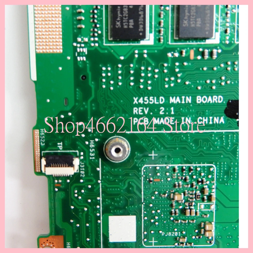 X455LA   REV2.1  ASUS X455LA I3-4030CPU LVDS    K455L A455L F455L