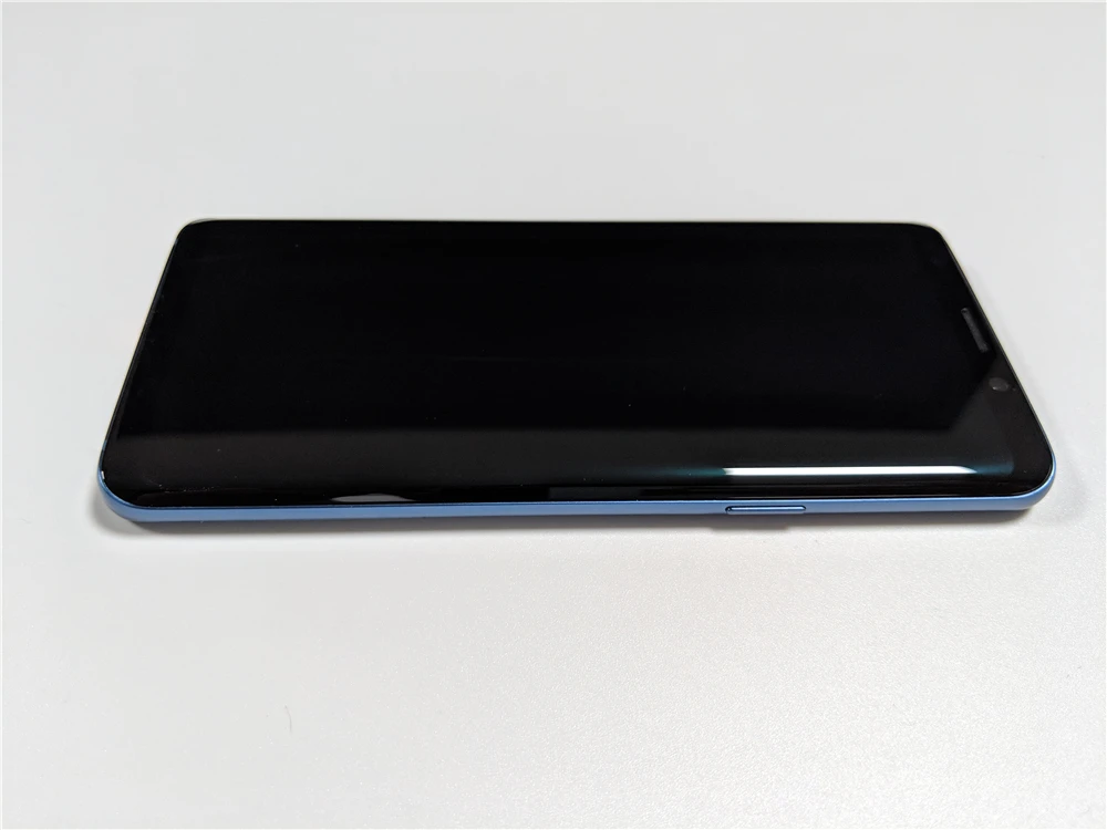 Оригинальный разблокированный сотовый телефон Samsung Galaxy S9 G960F Octa-core 5 8 дюймов 4 Гб