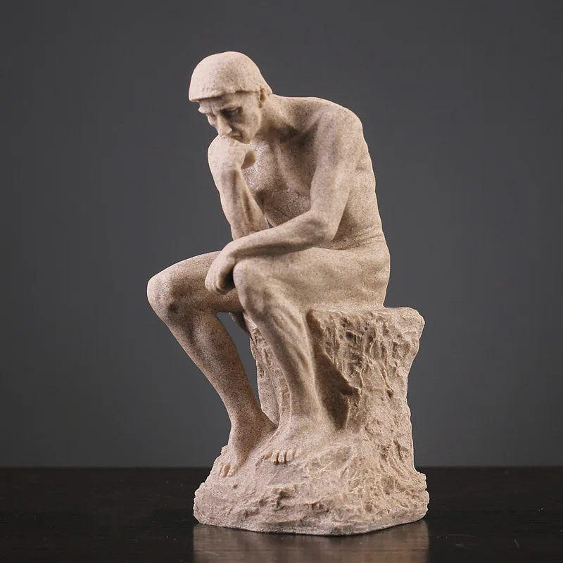 Статуя из эпоксидной смолы в стиле ретро|Статуи и скульптуры| |