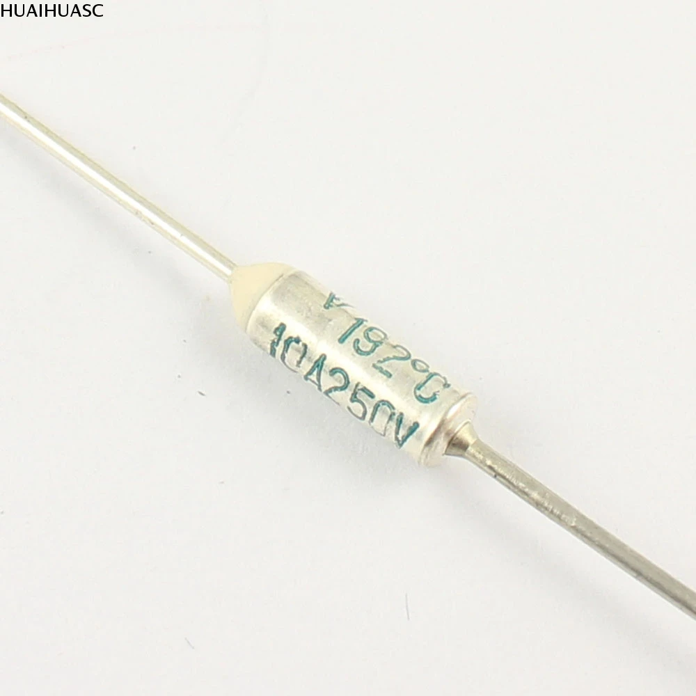 10 шт. Microtemp осевой Термальность предохранитель FTF-S S192J 192 градусов TF среза 10A 250V |