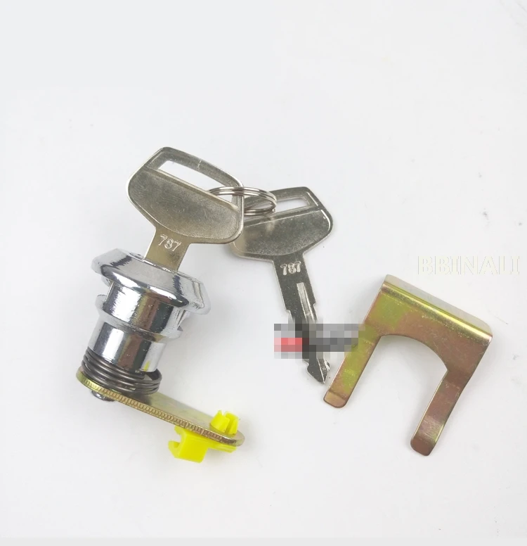 Замок двери кабины экскаватора аксессуары для SUMITOMO HITACHI ZX KOBELCO SK HYUNDAI DAEWOO KOMATSU PC KATO