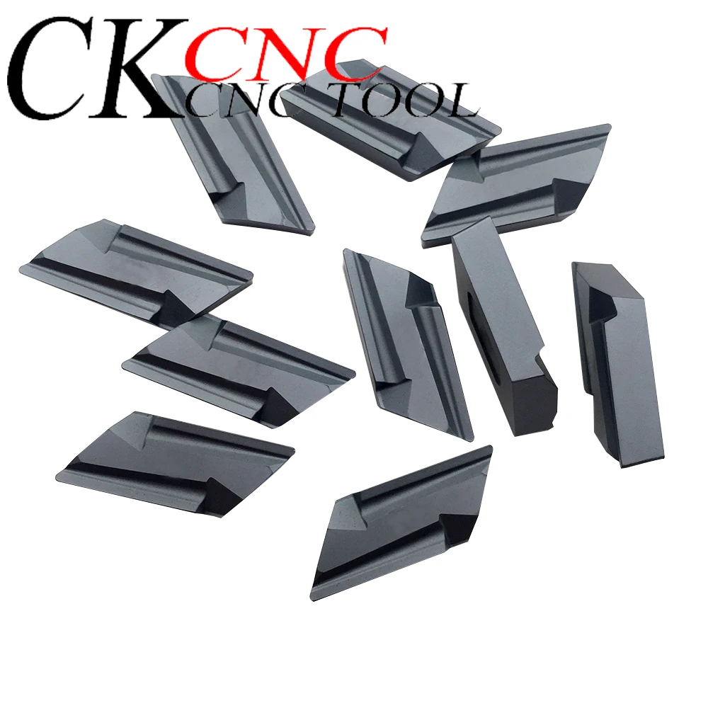 Токарный станок KNUX 160405R 160405L шероховатый фрезерный режущий с ЧПУ лезвие KNUX160405 10