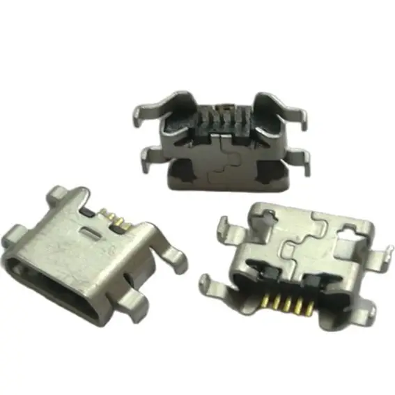 5-контактный мини-разъем Micro USB 50 шт. мобильный зарядный порт для ZTE Blade L2 S6 5 0 U807 N983
