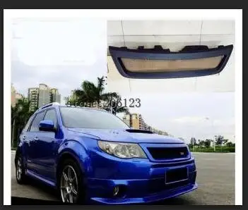 Автомобильная решетка для гриля cas avec une bande pour For Subaru Forester 2009 2012 Черная|banding band|band
