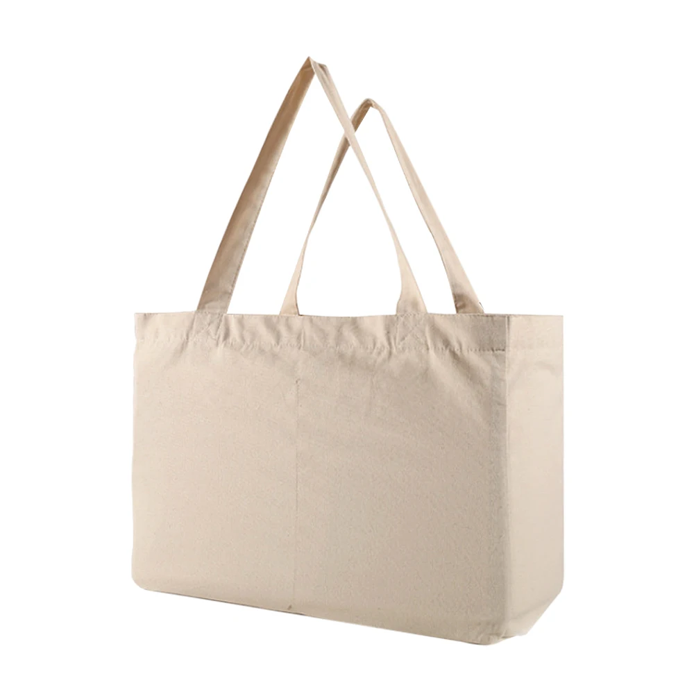 Горячая Распродажа сумки унисекс Большая вместительная Холщовая Сумка-тоут