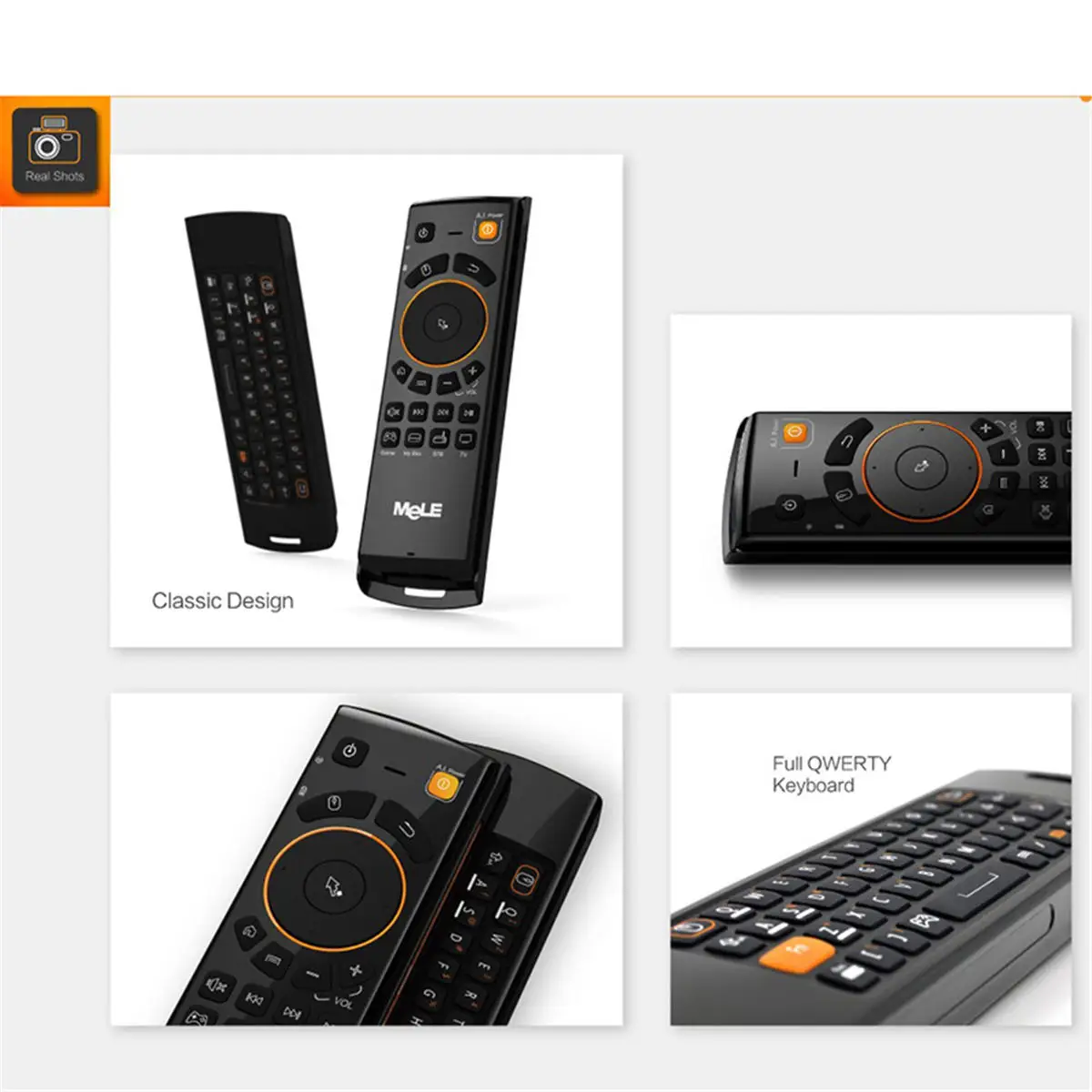 RF 2.4GHz wireless frequency air mouse wireless keyboard remote control 3in1 gyroscope for Windows XP Vista 7 MAC Linux Android
