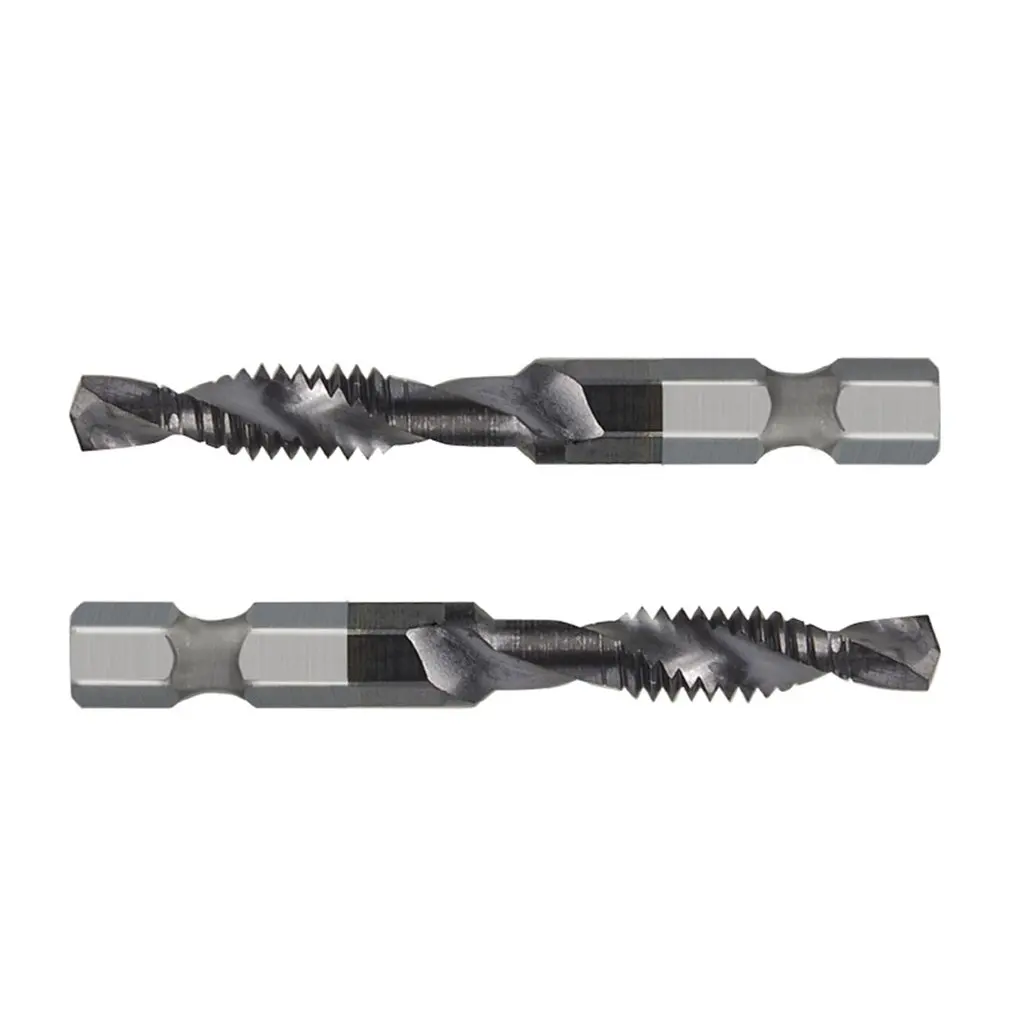 

6PCS Metric Composite Tap Heavy Duty Tool Metal Repair Tools Drill Set For Professional Household Reliable Safe Metal Tool